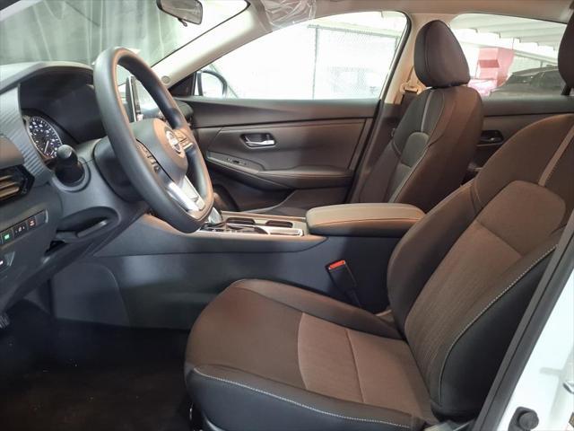new 2025 Nissan Sentra car, priced at $22,922