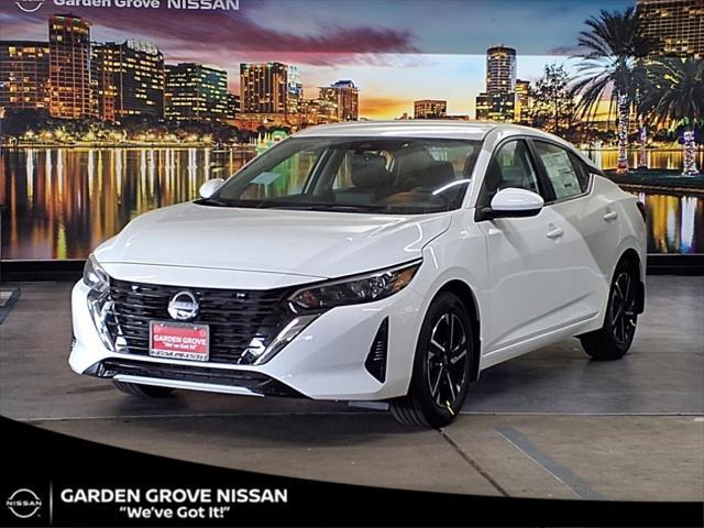 new 2025 Nissan Sentra car, priced at $22,922