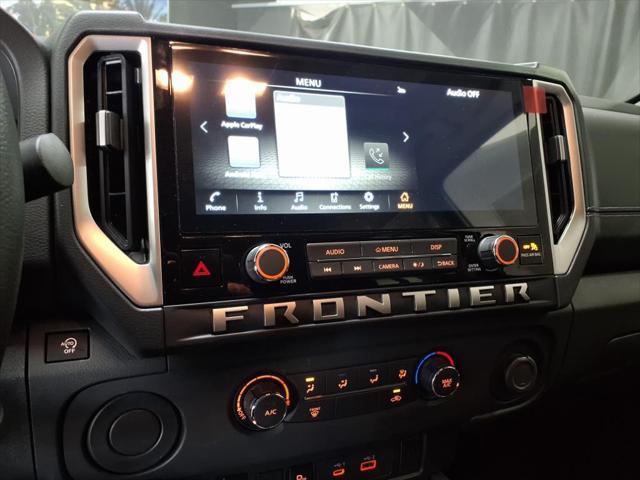 new 2025 Nissan Frontier car, priced at $36,730