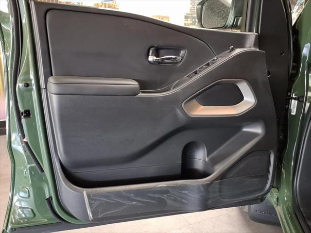 new 2025 Nissan Frontier car, priced at $36,730