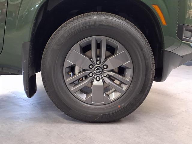 new 2025 Nissan Frontier car, priced at $36,730