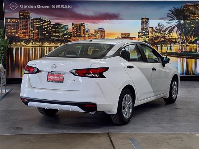 new 2025 Nissan Versa car, priced at $20,414