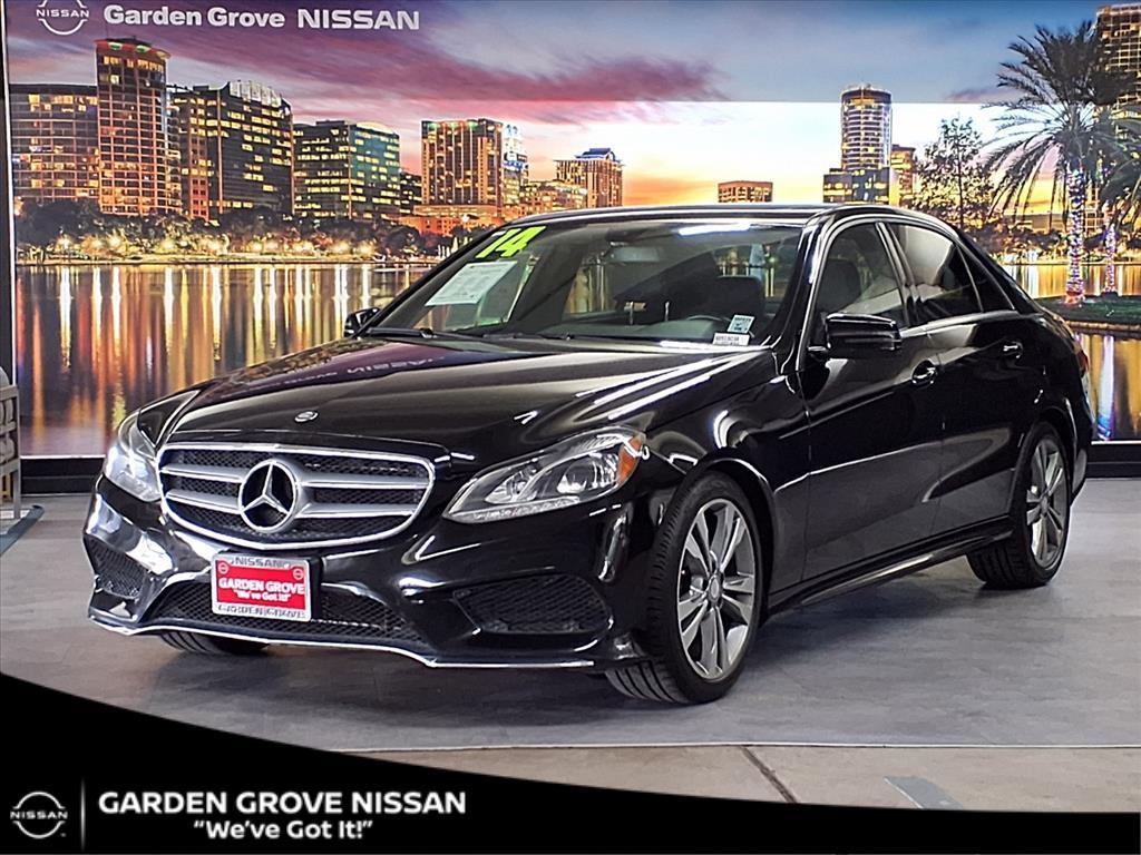 used 2014 Mercedes-Benz E-Class car, priced at $9,999