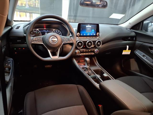 new 2025 Nissan Sentra car, priced at $22,922