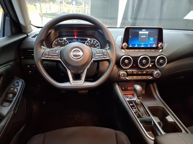 new 2025 Nissan Sentra car, priced at $22,922