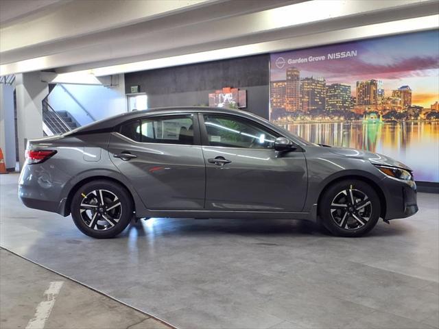 new 2025 Nissan Sentra car, priced at $22,922