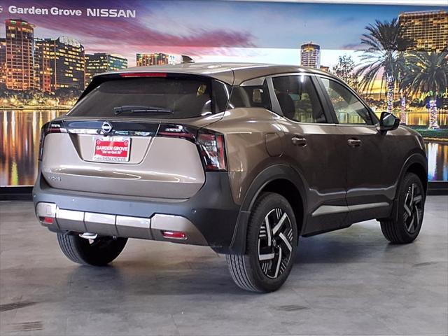 new 2025 Nissan Kicks car, priced at $24,623
