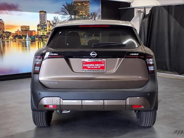 new 2025 Nissan Kicks car, priced at $24,623