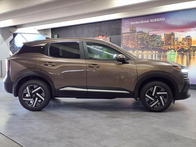 new 2025 Nissan Kicks car, priced at $24,623