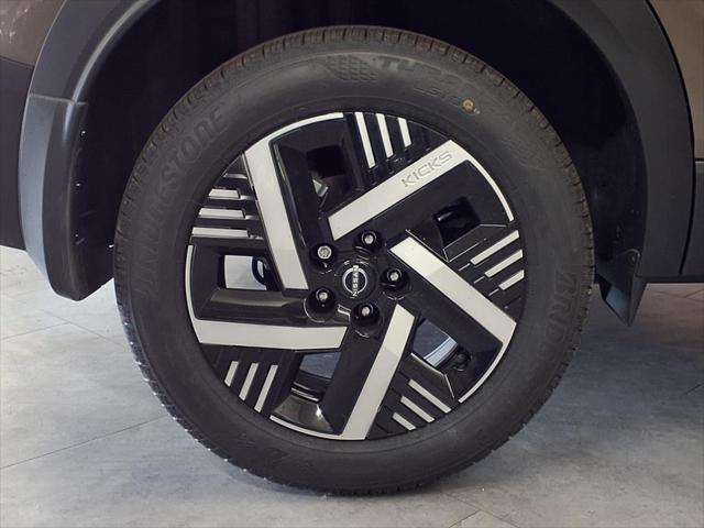 new 2025 Nissan Kicks car, priced at $24,623