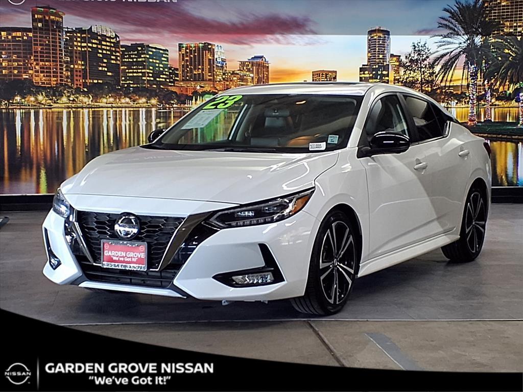 used 2023 Nissan Sentra car, priced at $18,999