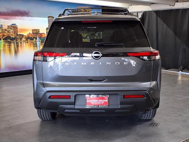 new 2025 Nissan Pathfinder car, priced at $39,405