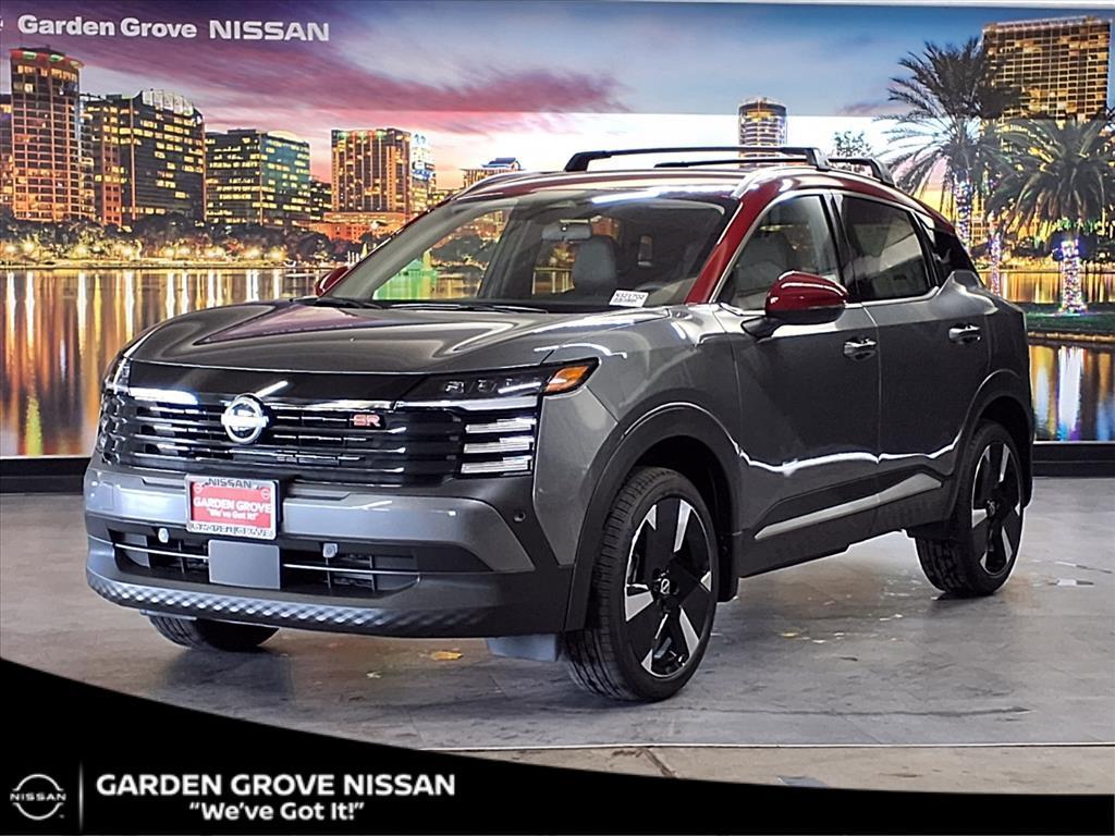 new 2026 Nissan Kicks car, priced at $28,293