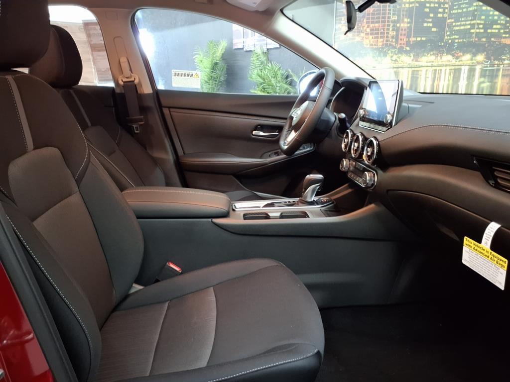 new 2025 Nissan Sentra car, priced at $23,178