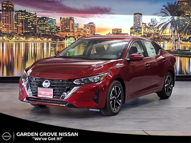new 2025 Nissan Sentra car, priced at $23,928