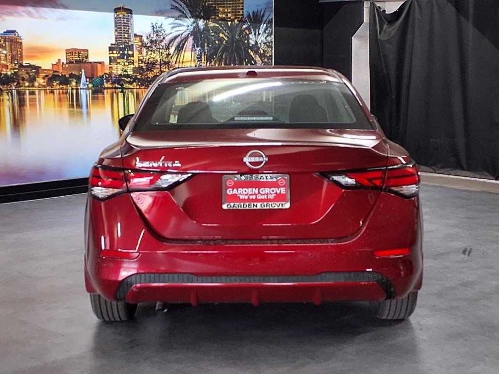 new 2025 Nissan Sentra car, priced at $23,178