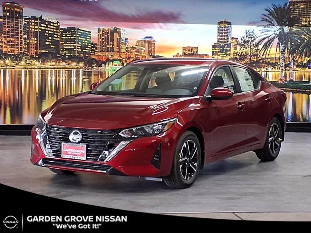 new 2025 Nissan Sentra car, priced at $23,178