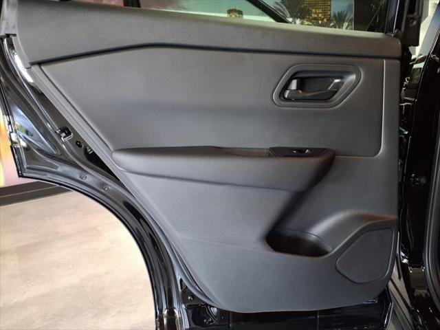 new 2025 Nissan Rogue car, priced at $28,487