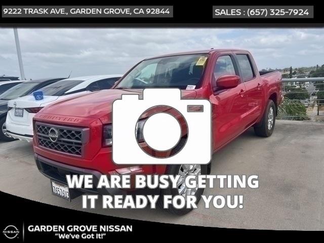 used 2023 Nissan Frontier car, priced at $29,999
