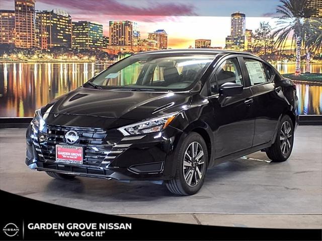 new 2025 Nissan Versa car, priced at $20,259