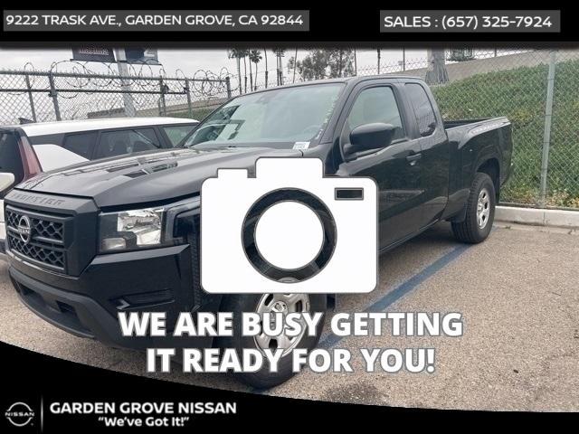 used 2022 Nissan Frontier car, priced at $24,999