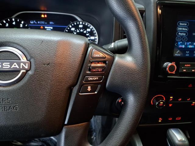 used 2022 Nissan Frontier car, priced at $24,999