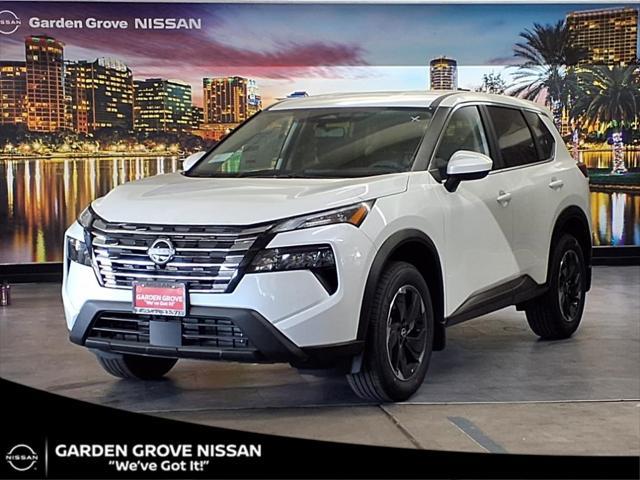 new 2025 Nissan Rogue car, priced at $30,089