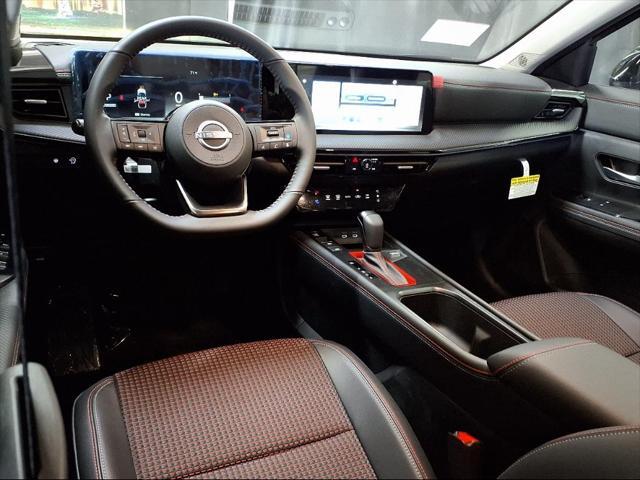 new 2025 Nissan Kicks car, priced at $27,522