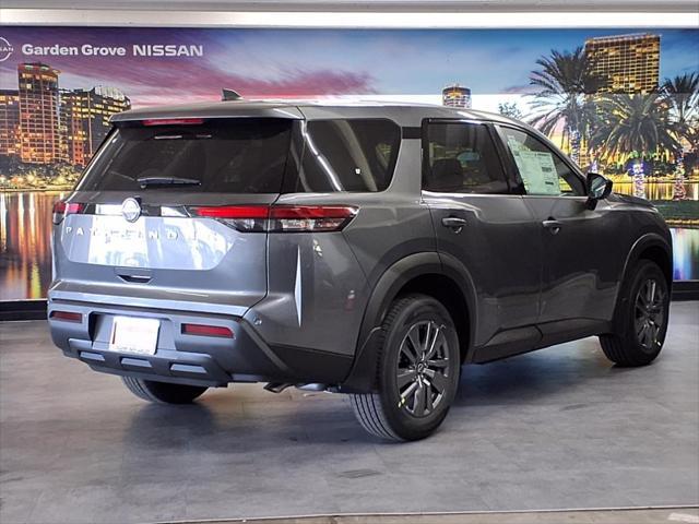 new 2025 Nissan Pathfinder car, priced at $36,221