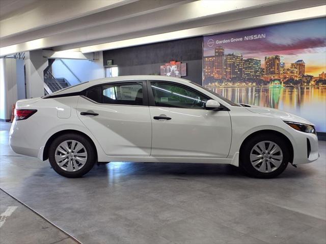 new 2025 Nissan Sentra car, priced at $22,487