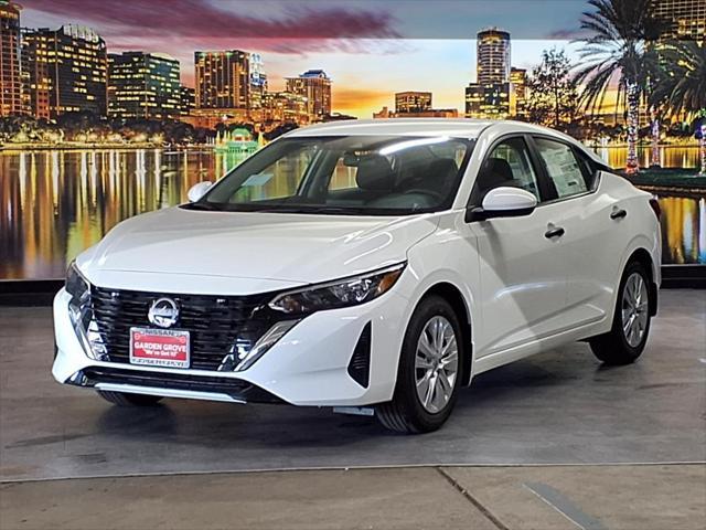 new 2025 Nissan Sentra car, priced at $22,487