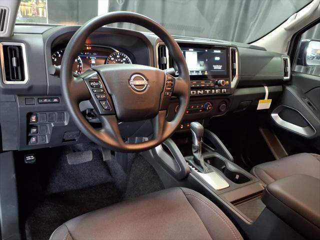 new 2025 Nissan Frontier car, priced at $31,400