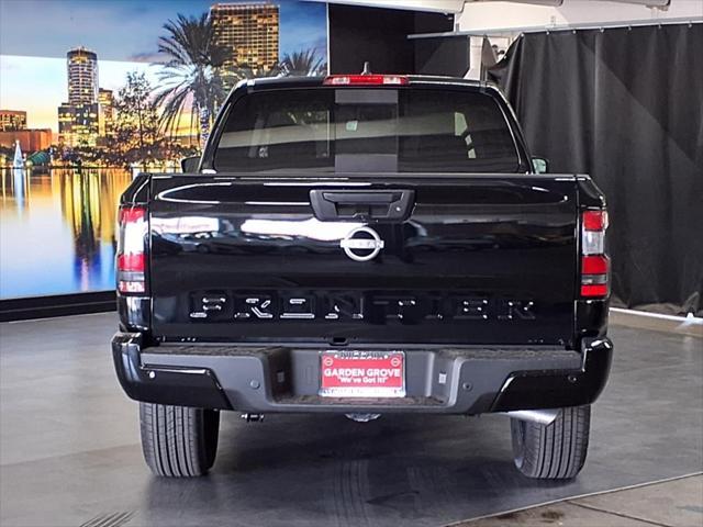 new 2025 Nissan Frontier car, priced at $31,400