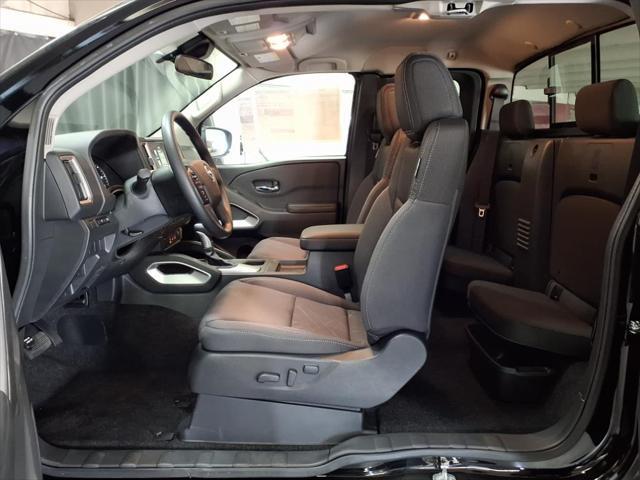 new 2025 Nissan Frontier car, priced at $31,400