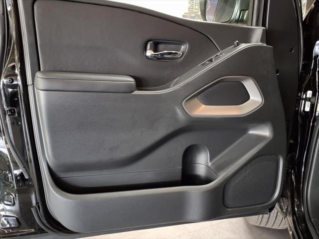 new 2025 Nissan Frontier car, priced at $31,400