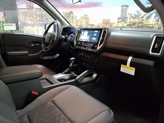 new 2025 Nissan Frontier car, priced at $31,400