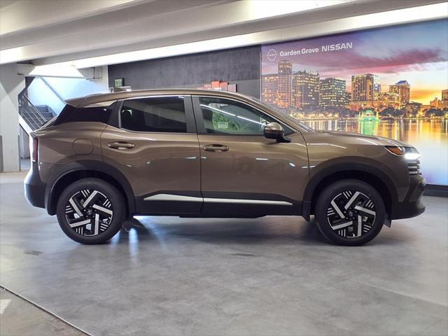 new 2025 Nissan Kicks car, priced at $25,107