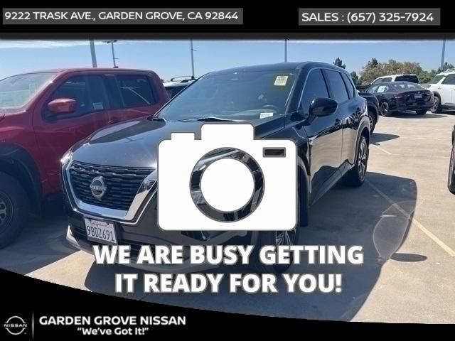 used 2022 Nissan Rogue car, priced at $16,999
