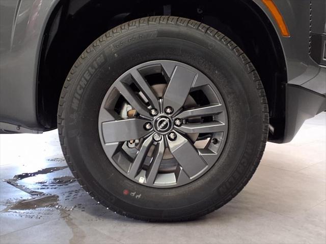 new 2025 Nissan Frontier car, priced at $31,400