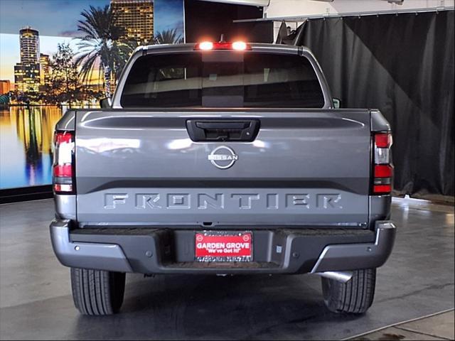 new 2025 Nissan Frontier car, priced at $31,400