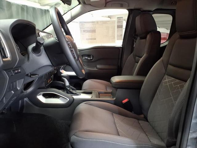 new 2025 Nissan Frontier car, priced at $31,400