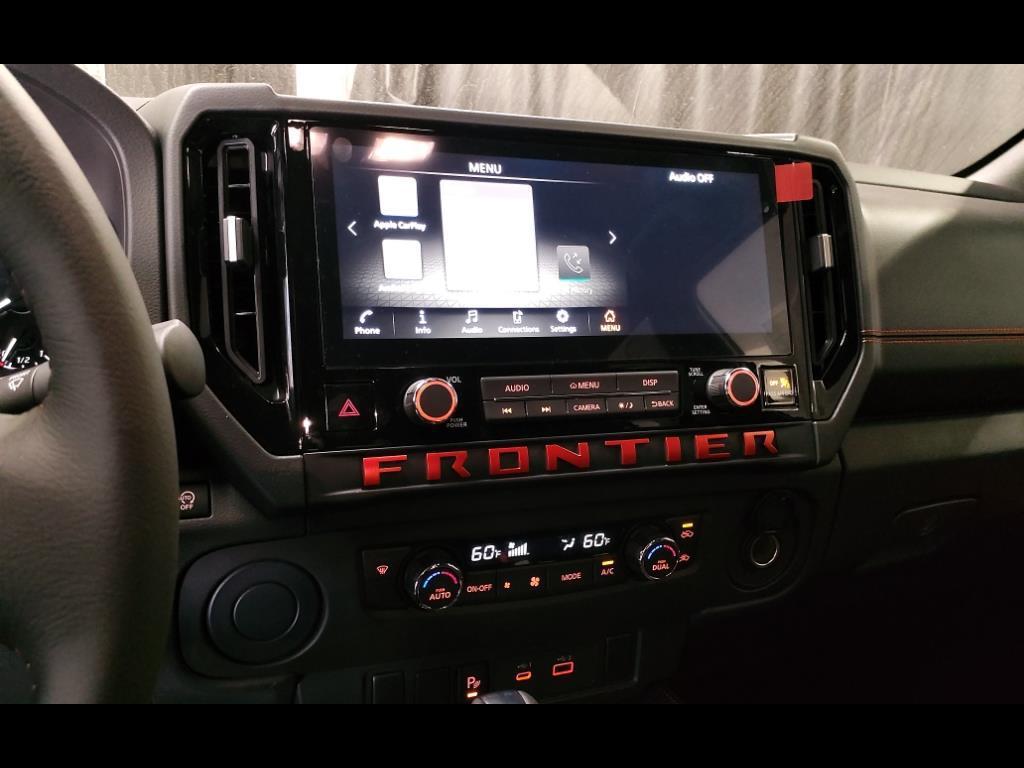new 2025 Nissan Frontier car, priced at $39,145