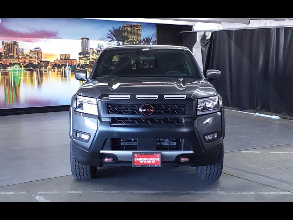 new 2025 Nissan Frontier car, priced at $39,145