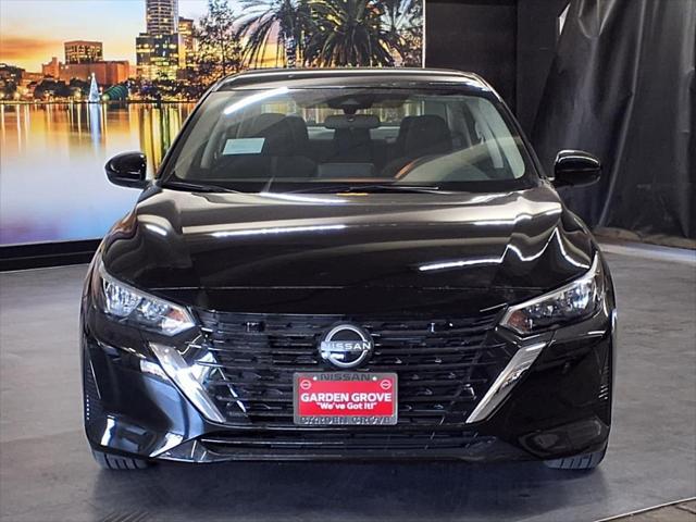 new 2025 Nissan Sentra car, priced at $23,422