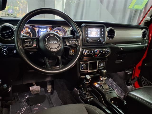 used 2021 Jeep Gladiator car, priced at $29,998