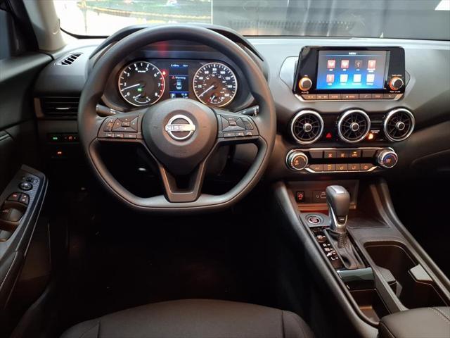 new 2025 Nissan Sentra car, priced at $22,496
