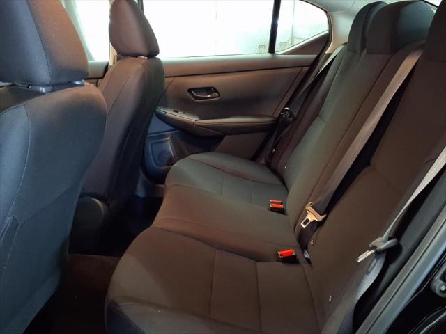 new 2025 Nissan Sentra car, priced at $22,496