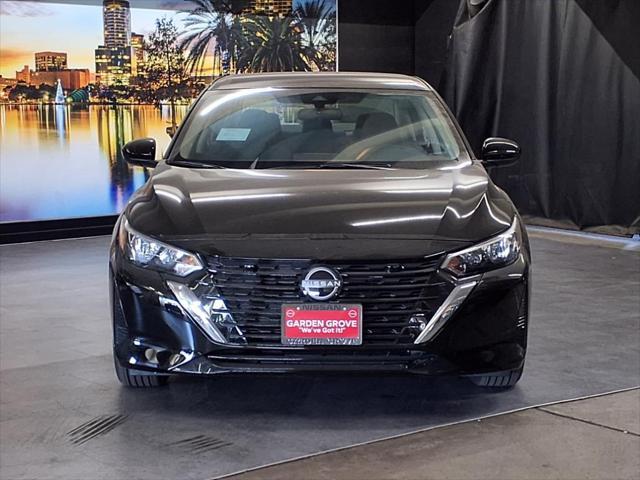 new 2025 Nissan Sentra car, priced at $22,496