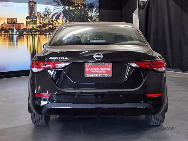 new 2025 Nissan Sentra car, priced at $22,496