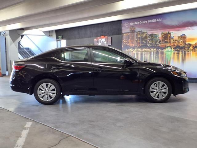 new 2025 Nissan Sentra car, priced at $22,496